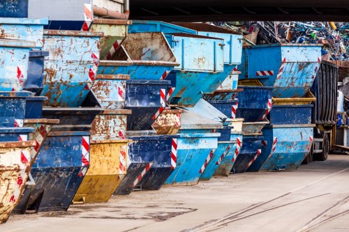 A variety of skip sizes available for hire in Carshalton
