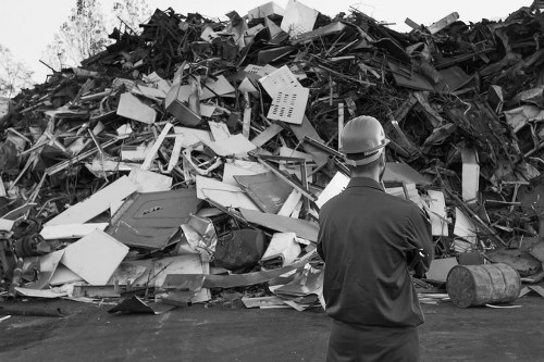 Muck away services professionals removing waste in Carshalton