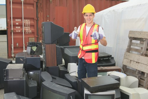 Commercial skip hire service in Carshalton