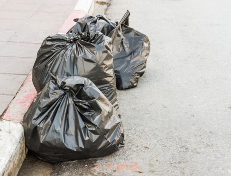 Proper skip placement adhering to regulations