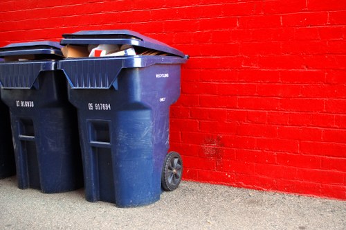 Environmentally friendly waste disposal practices