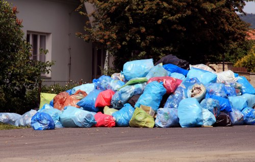 Specialized electronic waste recycling facility in Carshalton