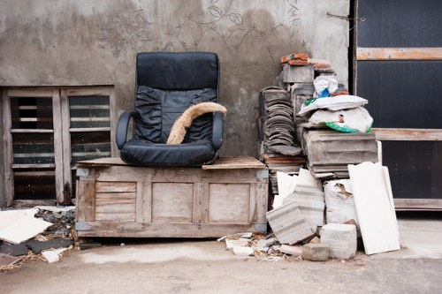 Organized office clearance with document shredding services