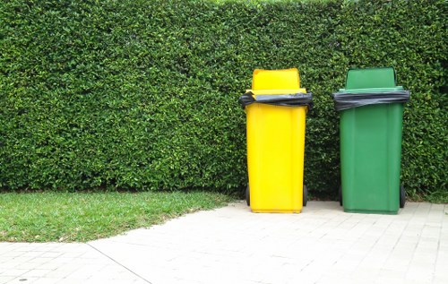 Various skip sizes for construction projects