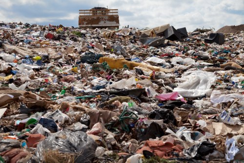 Various types of skip containers available for hire in Carshalton