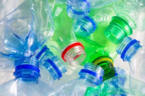 Variety of waste materials handled by muck away services