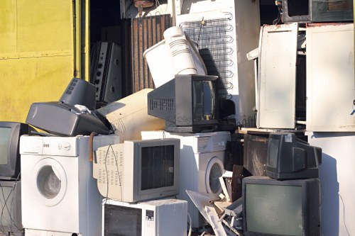 Local Carshalton office clearance service handling electronics