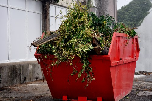 Environmental-friendly waste disposal process