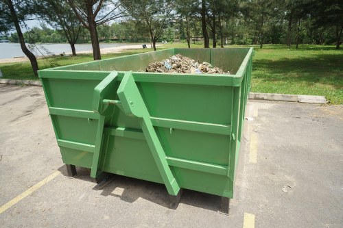Recycling process of construction waste materials