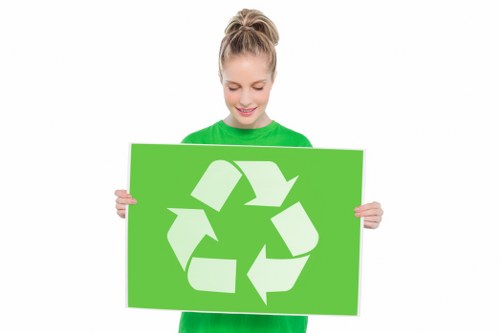 Proper disposal of items during loft clearance