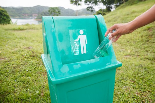 Eco-friendly construction waste disposal methods in Carshalton